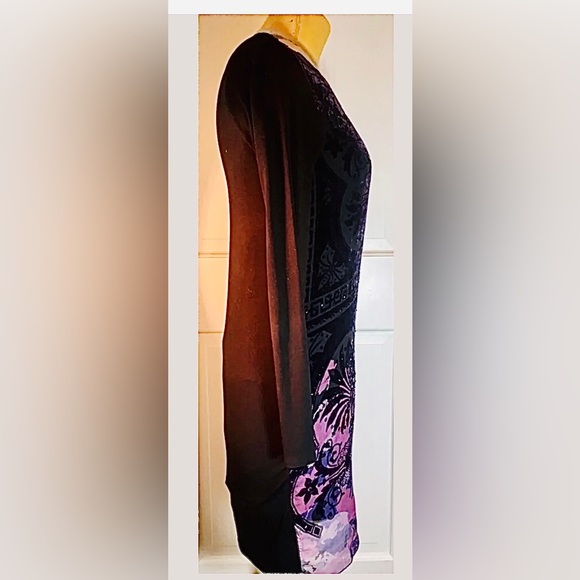Hale Bob burnout velvet dress Size small - Picture 5 of 14